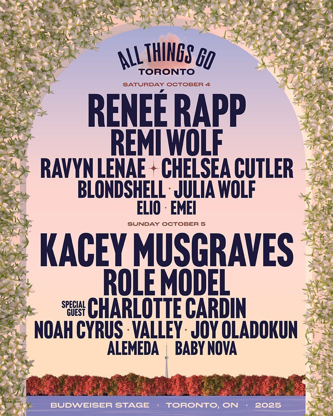 All Things Go Poster